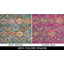 Tapis oriental bleu / orange / rose Christa-2094484374