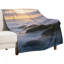 Jeté en flanelle Misty Rocks Sunrise Luxury-134322648