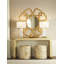 Lux Round Leather Pouf