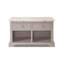 Doria Solid Wood Storage Bench-43279949