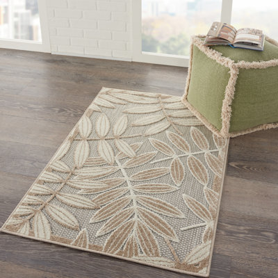 Floral Area Rug