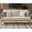 Frankie 75.88'' Wide Straight Aluminum Patio Sofa with Cushions