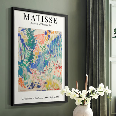 Matisse CLXXVI Framed Print - Solid Wood