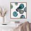 "Blue Orbits" par Jacob q, reproduction d'art sur toile encadrée-102458591