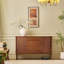 Table de buffet à porte roulante de style américain-124915707