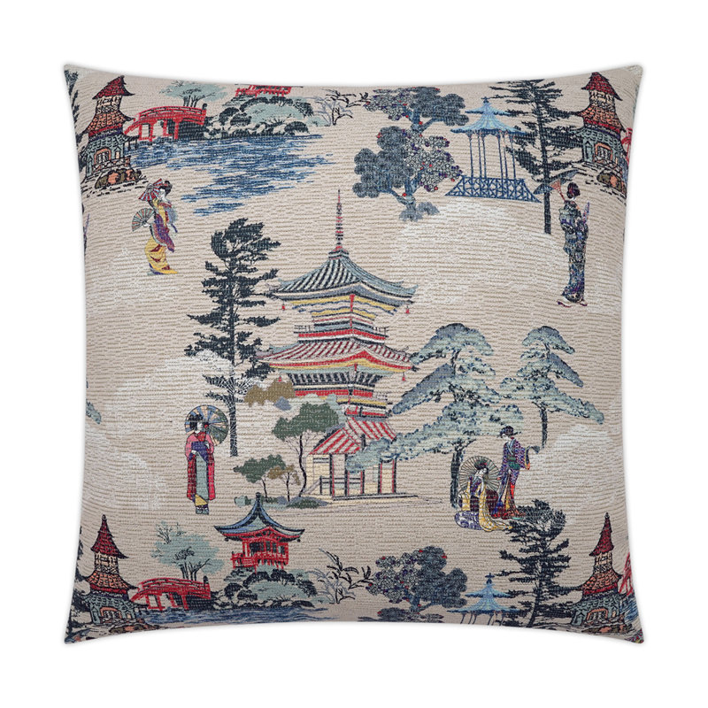 Coussin décoratif Lago, H 24 po x l 24 po