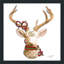 Gucci Deer (Square) par By Jodi - impression-1421852285-1421852259