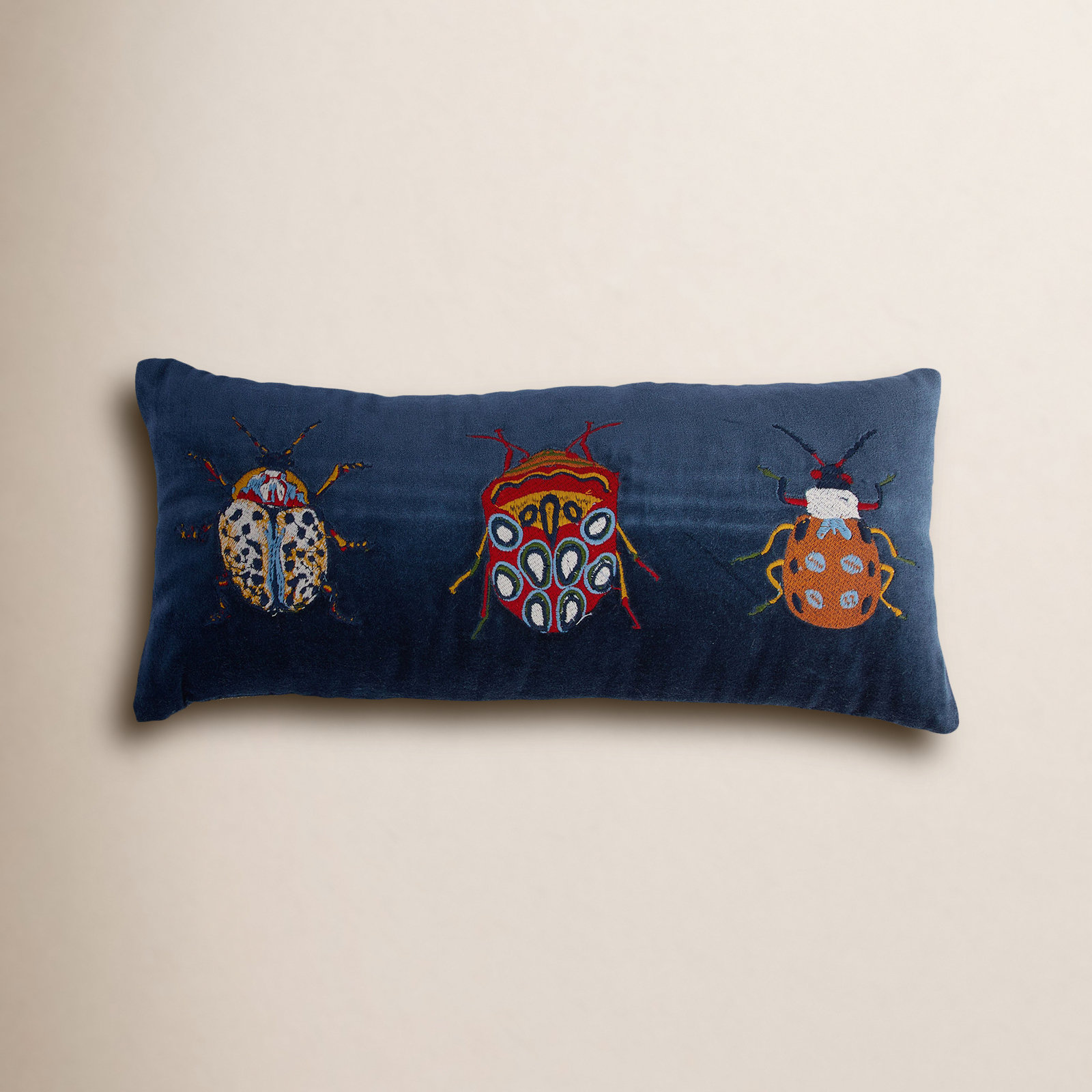 20" x 2" Cotton Pillow Cover