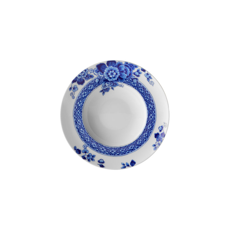 Blue Ming Porcelain Salad/Dessert Plate