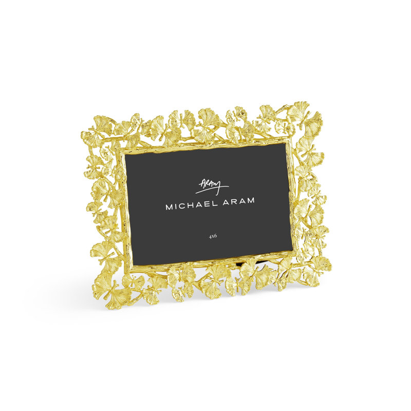 Butterfly Ginkgo Frame 4" x 6"