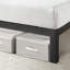 Base de lit en acier robuste de 14 po Wachapreague-1998903609