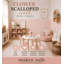 Adhésif décoratif fleur festonné rose autocollant mural peler et coller bordure adhésif amovible toile murale filles chambre à coucher-129107010