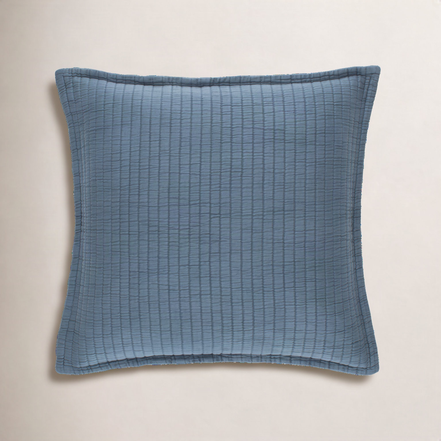 Boyfriend Cotton Shams, Euro, Aegean