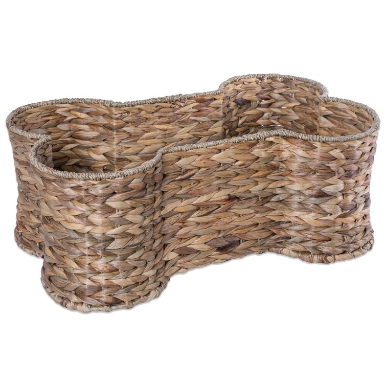 Tucker Murphy Pet™ Beneccio Rattan Bed Raised Wicker Small Animal