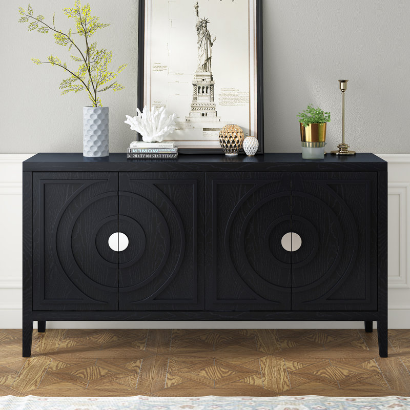 Mariquita Accent Cabinet, Black