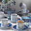 Ensemble de 6 tasses à espresso Luedtke