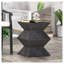 Outdoor Lightweight Concrete Side Table