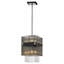 Apollo 2-Light Square/Rectangle Pendant
