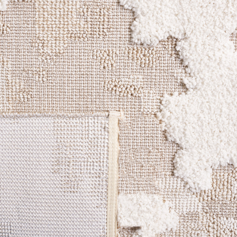 Tapis Amberle 100 beige / ivoire, Rectangle 2 pi x 3 pi