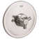 Arden Pressure Balance Dual Function Shower Faucet Trim with Spoke Handle