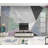 Geometric Triangle Shapes Marble Removable Wallpaper-834855061