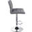 Square Back Adjustable Bar Stool Velvet-856585544