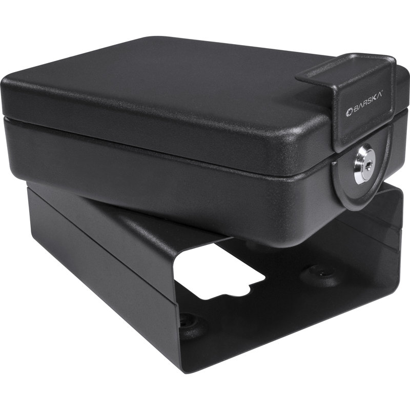 COMPACT KEY LOCK BOX W/ MOUNTING SLEEVE