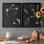 «Night Bloom I», reproduction encadrée de qualité supérieure, prête à être accrochée-1349112150-1349112145