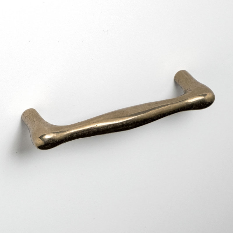 Foundry Art Bar / Handle Pull, Traditional Bronze