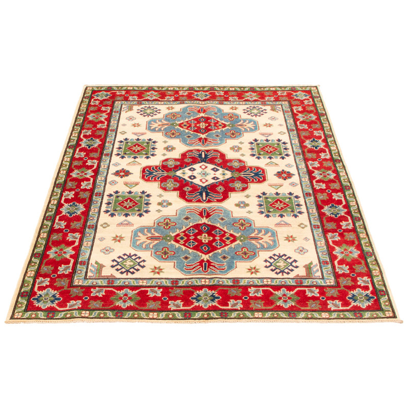 Tapis crème Maleaha Gazni 5 pi 9 po x 7 pi 10 po