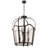 Citadel 10 - Light Timeless Bronze Candle Style Pendant