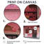 Décoration murale rose, gris et rétro - Boutiques et magasins-1634697382-1634697377