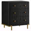 Table de chevet 3 tiroirs