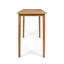 Table de bar d'extérieur rectangulaire en bois-475736851-475736850