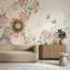 Papier peint fleurs d'hortensia en fleurs pastel-1688802941-1688802929