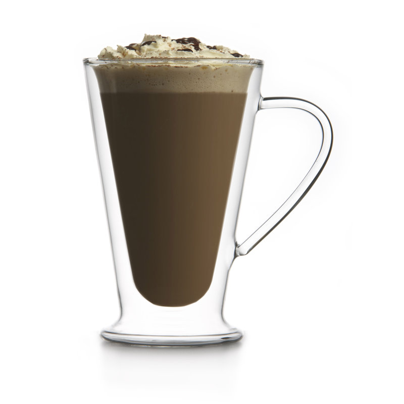 Glass Coffee Mug
