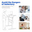 Bureau pour travailler debout à hauteur réglable-1695295492