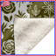 Couvertures à motif floral-127457588