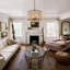 4-Light Sparkling Crystal Glass Statement Chandelier 
