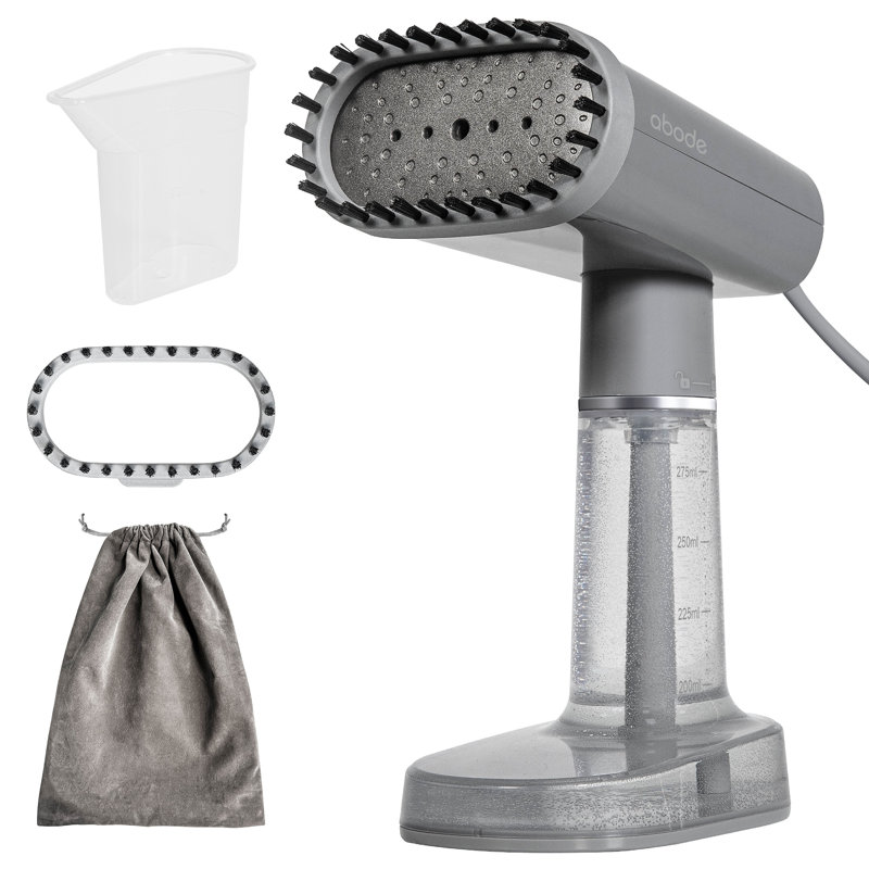Abode AGS3001 1000W Garment Steamer - Grey