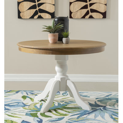 Astella 4 - Person Pine Solid Wood Dining Set