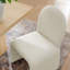 Chaise rembourrée Junia Boucle-109758086