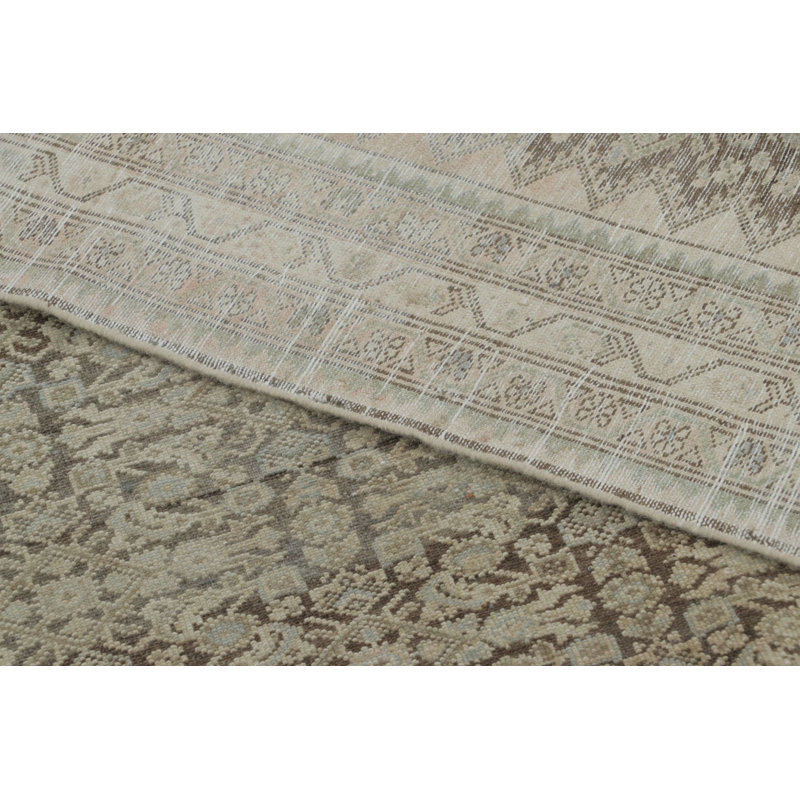 Antique One-of-a-Kind 4'5" x 6'3" Hand Knotted Area Rug
