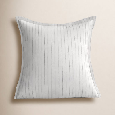 Cambria Linen Square Pillow Cover & Insert
