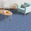 Décalcomanie de plancher hexagonale