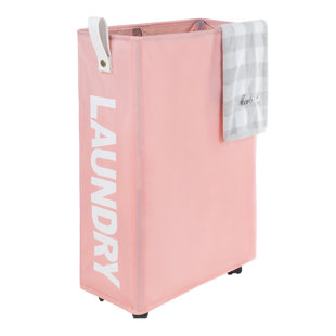 Wash Me, Laundry Bag, Pink/Blush