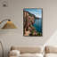 Bateaux au repos, reproduction murale encadrée à impression acrylique par Art Remedy, cadre blanc, 24 x 36-135347611-135347621