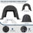 12 Ft.W*20 Ft.D Dome Shaped Carport