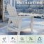 Chaise Adirondack en plastique PEHD résistant aux intempéries Devito-170178741