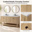 Ensemble de meuble-lavabo double 60 po Chazden-975183609-976827036